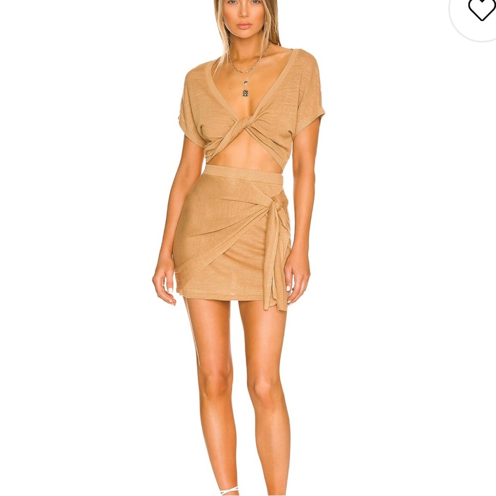 Vagabond Skirt in Toffee
LSPACE nwt. Xs